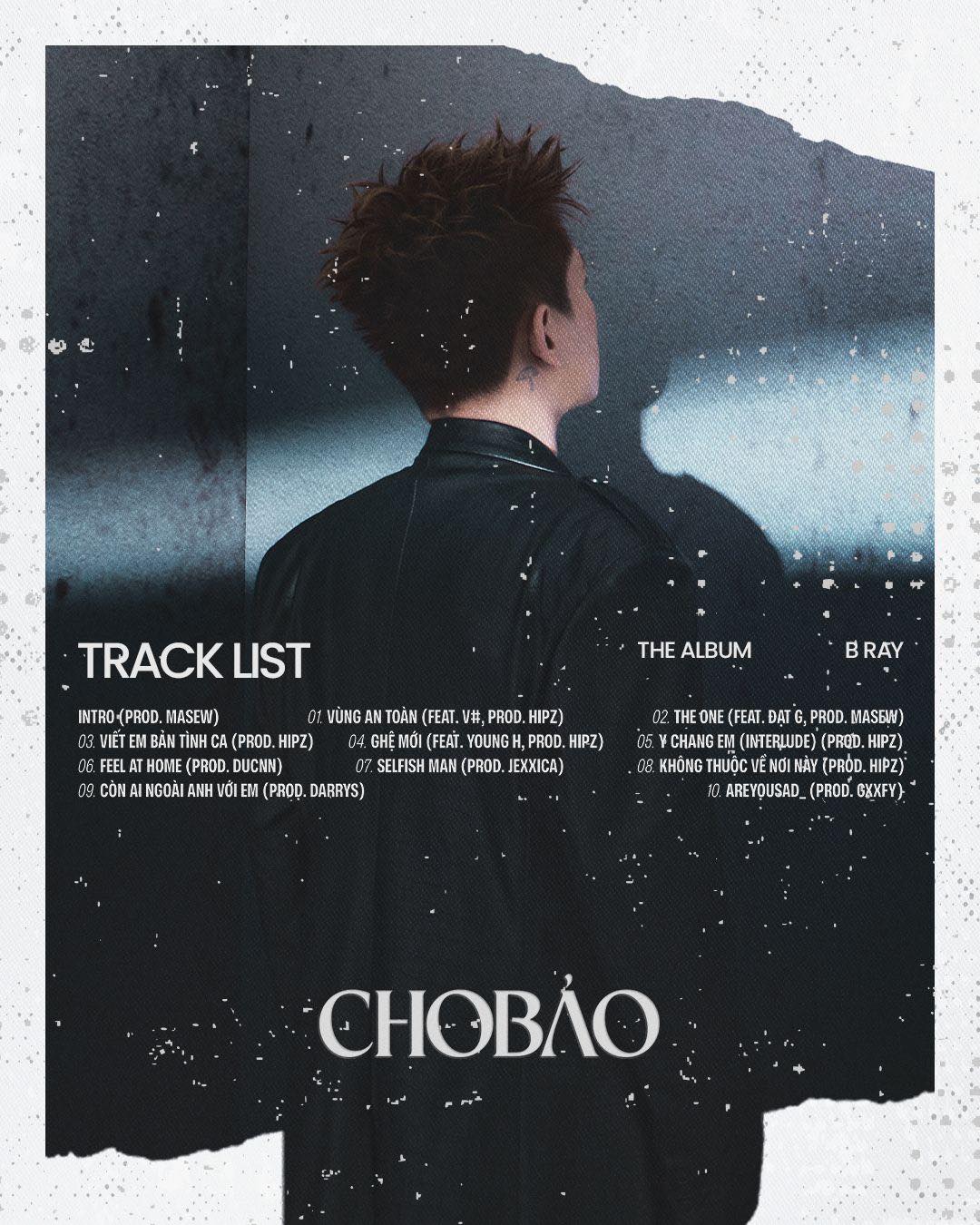 Để B Ray cho biết thế nào là “trình”: Ra album công khai luôn danh sách người yêu cũ dài như sớ!- Ảnh 1. Để B Ray cho biết thế nào là “trình”: Ra album công khai luôn danh sách người yêu cũ dài như sớ!- Ảnh 1.