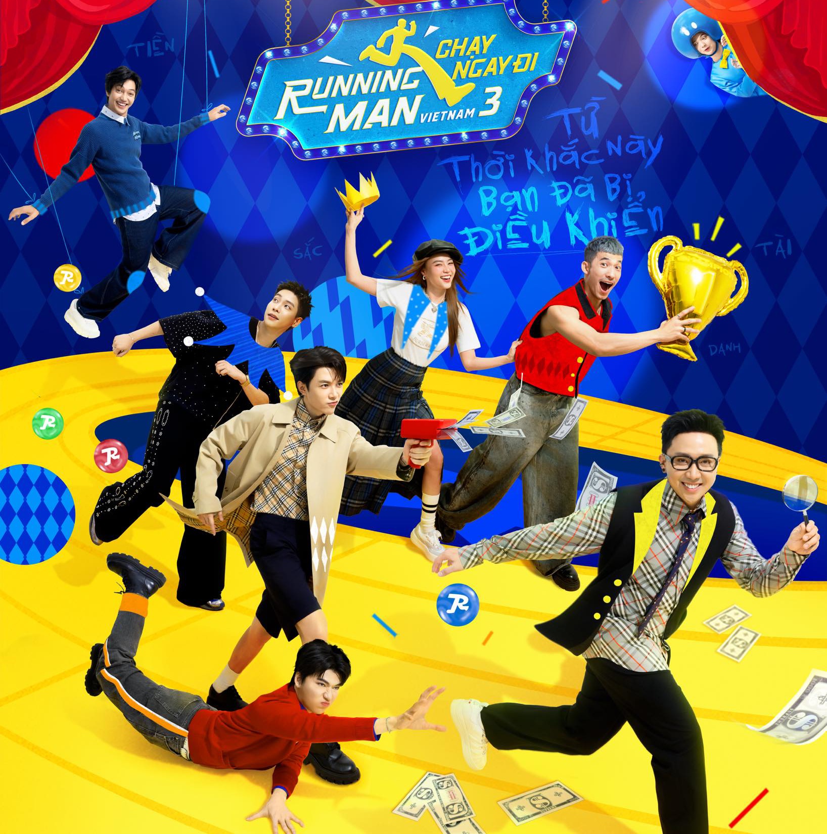 Nhân vật loại khỏi Running Man Việt: Bị ném đá vì nhạt Nhân vật loại khỏi Running Man Việt: Bị ném đá vì nhạt