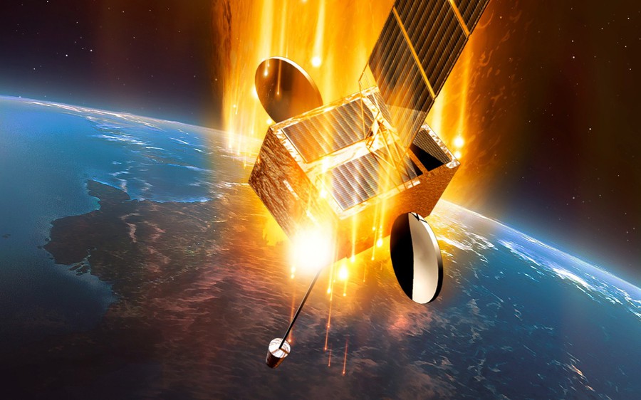 Gần 500 vệ tinh của Starlink bốc cháy: Chuyên gia lo ngại về tương lai “đen tối” cho toàn nhân loại Gần 500 vệ tinh của Starlink bốc cháy: Chuyên gia lo ngại về tương lai “đen tối” cho toàn nhân loại