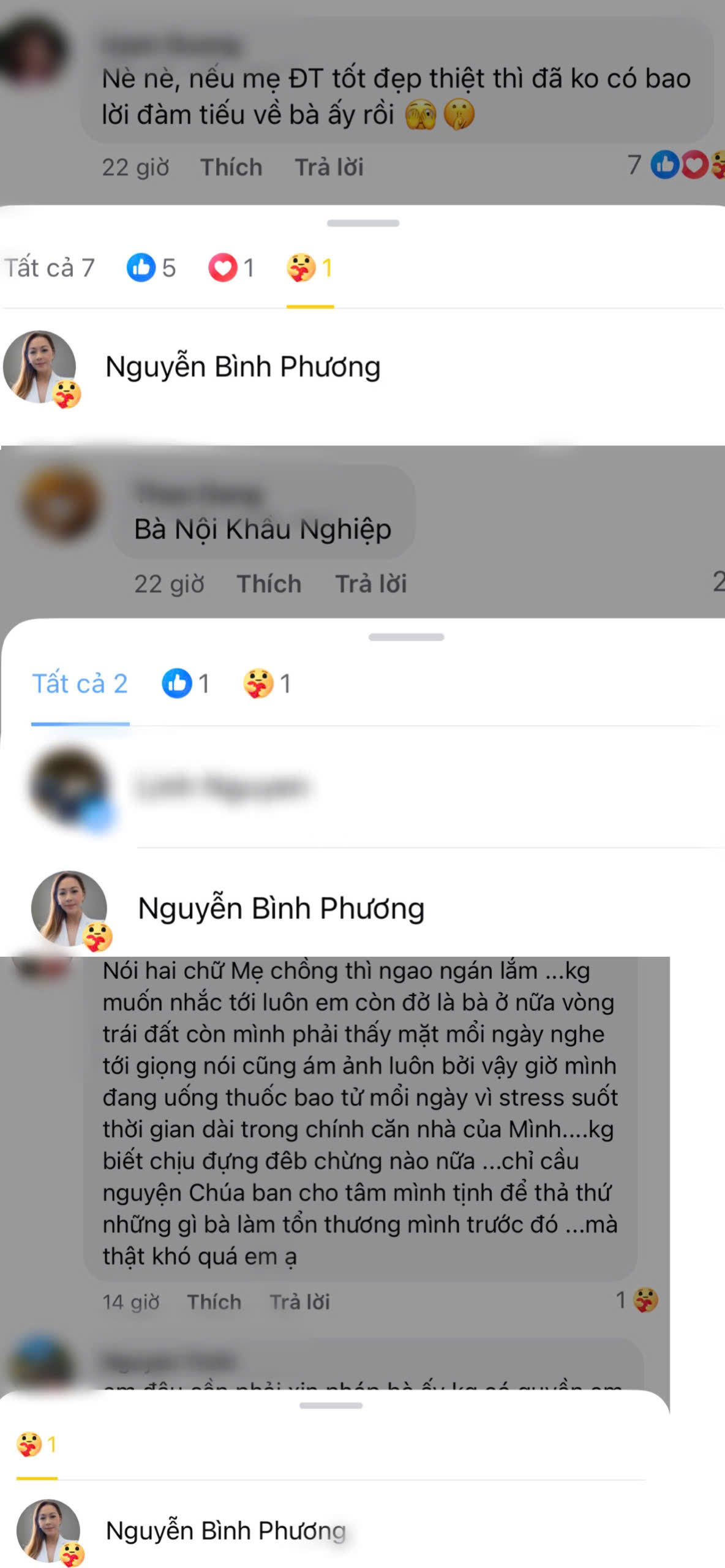 Vợ cố diễn viên Đức Tiến gây tranh cãi về cách xưng hô với mẹ chồng sau khi đưa nhau ra toà- Ảnh 2.