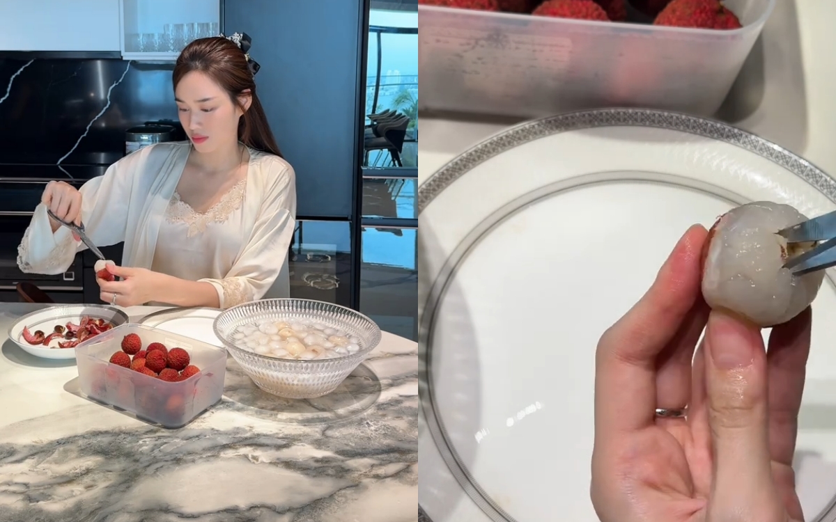 Đỗ Hà chăm nấu nướng ra dáng "dâu hào môn" nhưng chỉ dùng bộ đĩa bình dân vài chục ngàn- Ảnh 3.