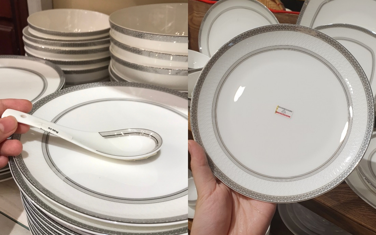 Đỗ Hà chăm nấu nướng ra dáng "dâu hào môn" nhưng chỉ dùng bộ đĩa bình dân vài chục ngàn- Ảnh 6.
