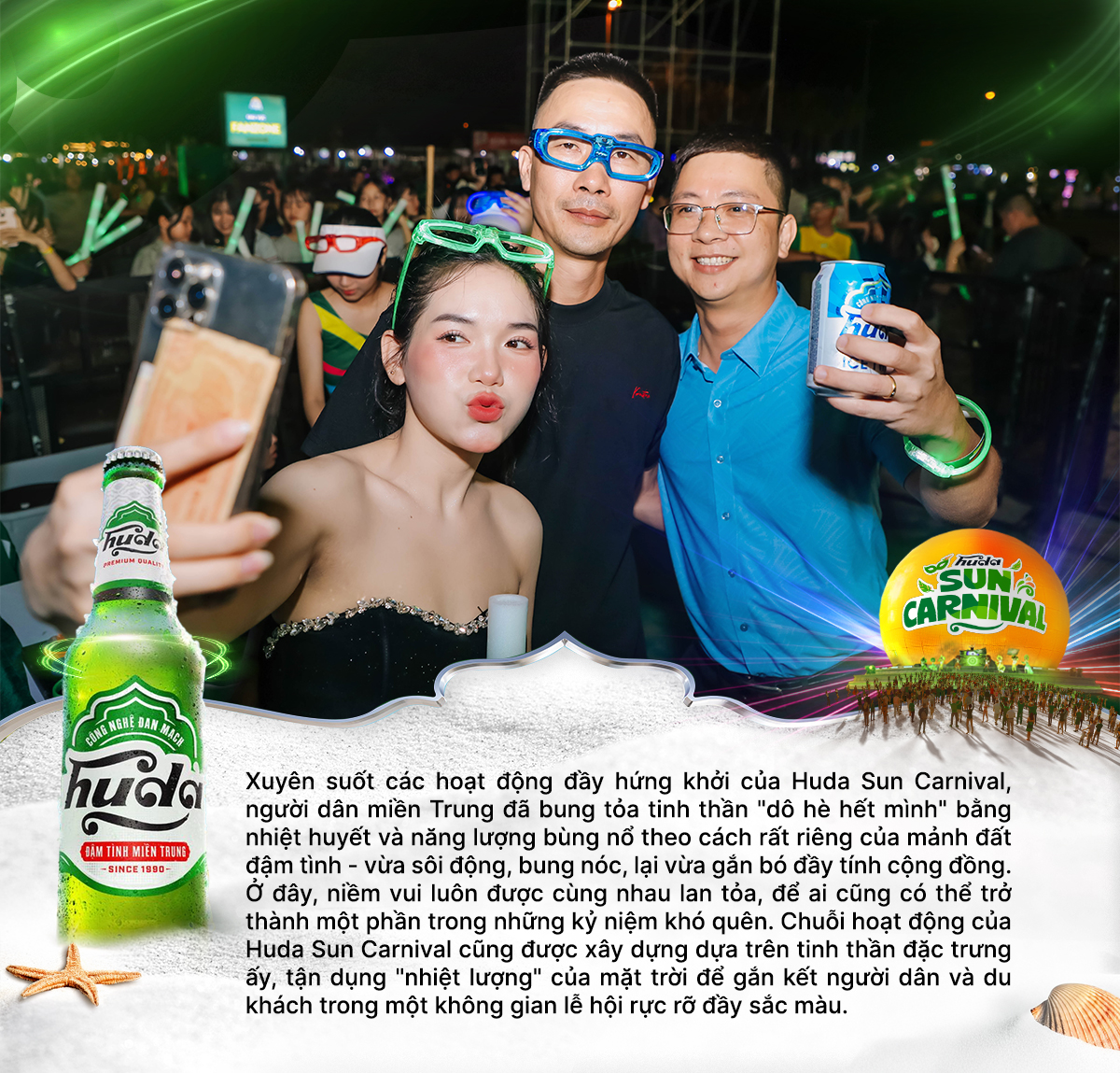 Giới trẻ miền Trung "dô hè hết mình” dưới ánh mặt trời với chuỗi hoạt động bùng nổ- Ảnh 6.