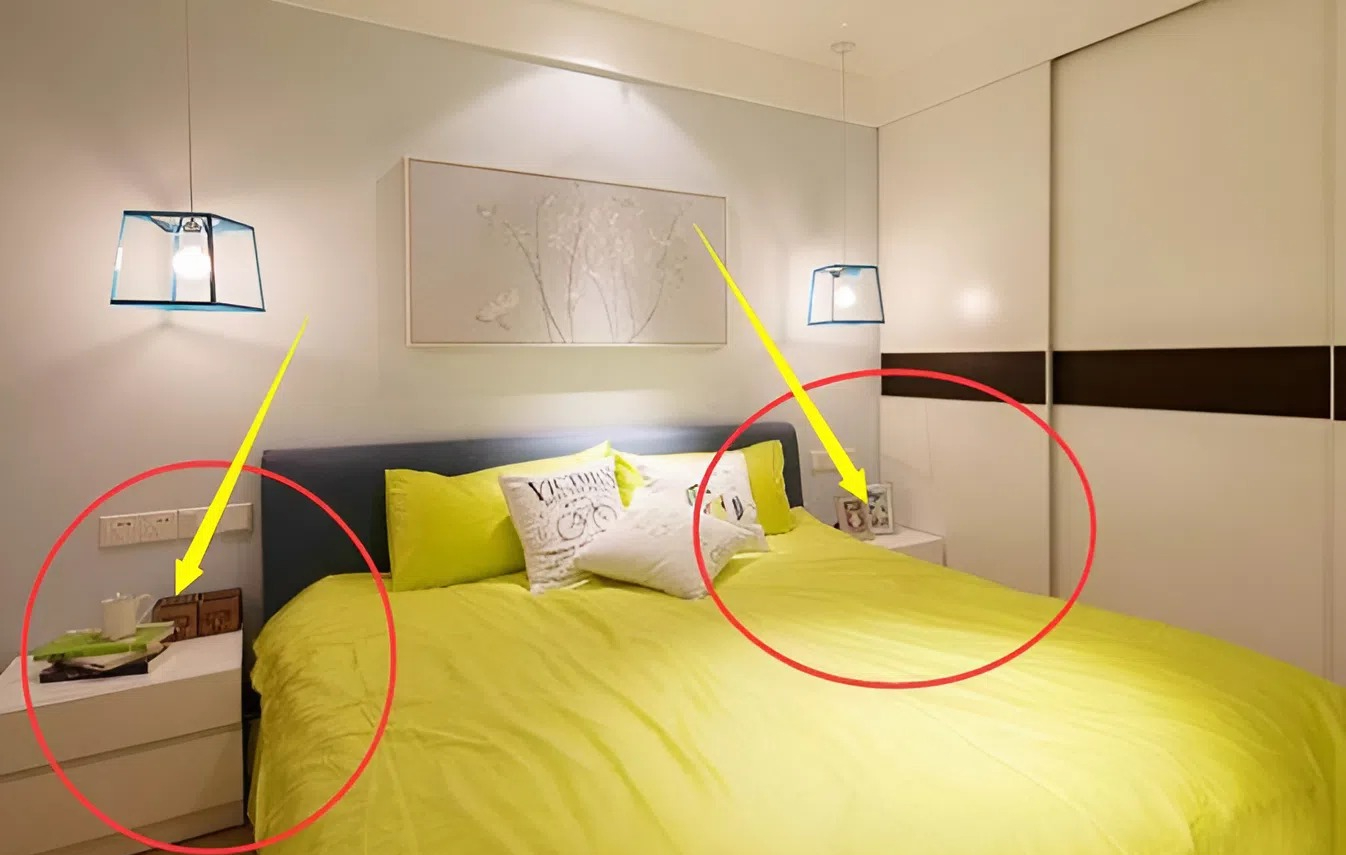 Đặt tủ đầu giường CHUẨN phong thủy: Vợ chồng yêu nhau đến già, gia đình vượng phát- Ảnh 3.
