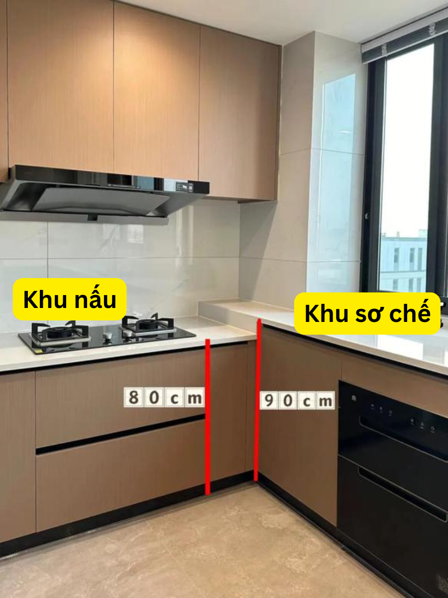 Nói thật: Thiết kế bếp thiếu 4 chi tiết này, tỉ lệ hối hận là 100%- Ảnh 6.