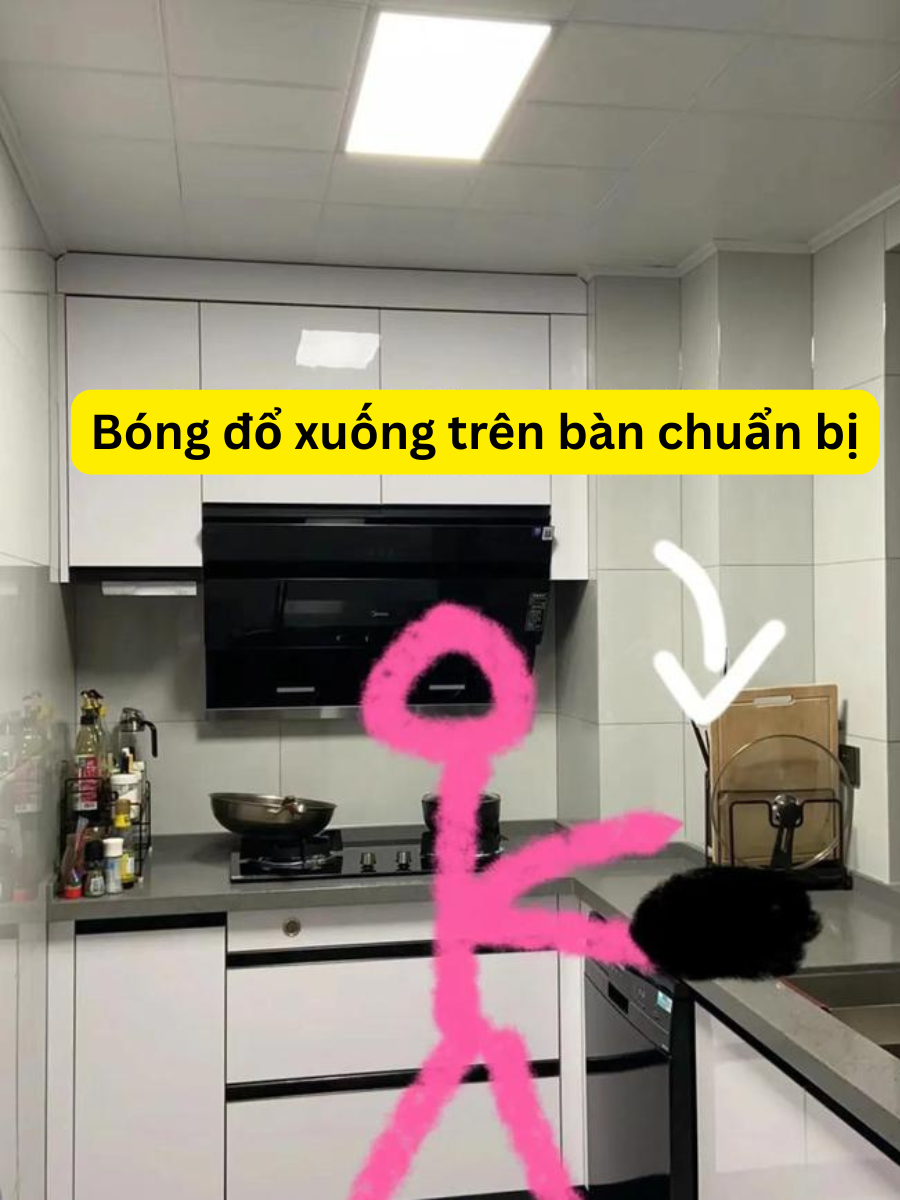 Nói thật: Thiết kế bếp thiếu 4 chi tiết này, tỉ lệ hối hận là 100%- Ảnh 3.
