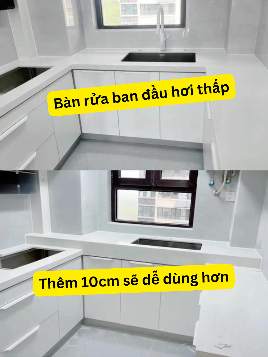 Nói thật: Thiết kế bếp thiếu 4 chi tiết này, tỉ lệ hối hận là 100%- Ảnh 5.