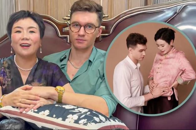 Chú rể 33 tuổi cưới cô dâu 46 tuổi, hành động trong đám cưới gây bất ngờ- Ảnh 3.