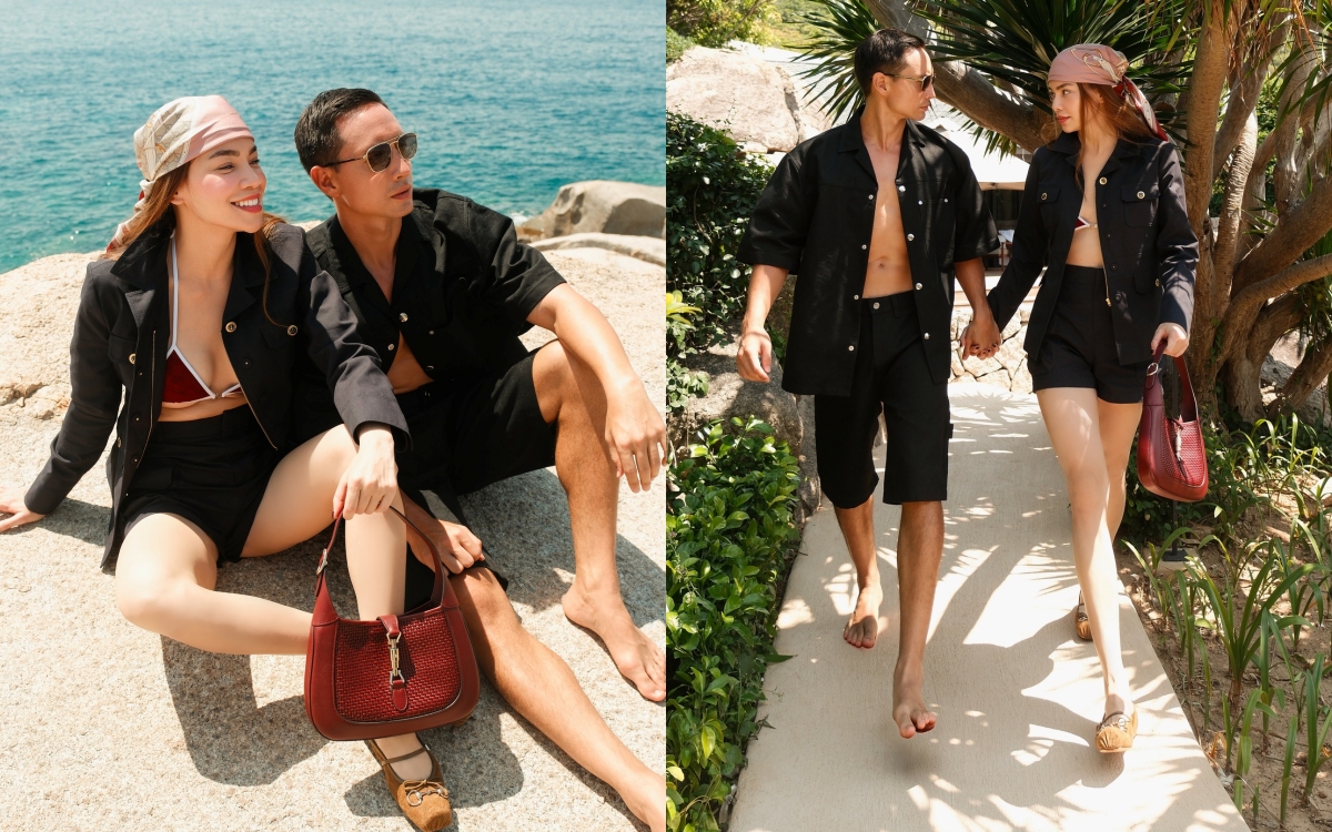 Hà Hồ đọ dáng cực gắt với Chi Pu khi diện bikini bé xíu- Ảnh 4.