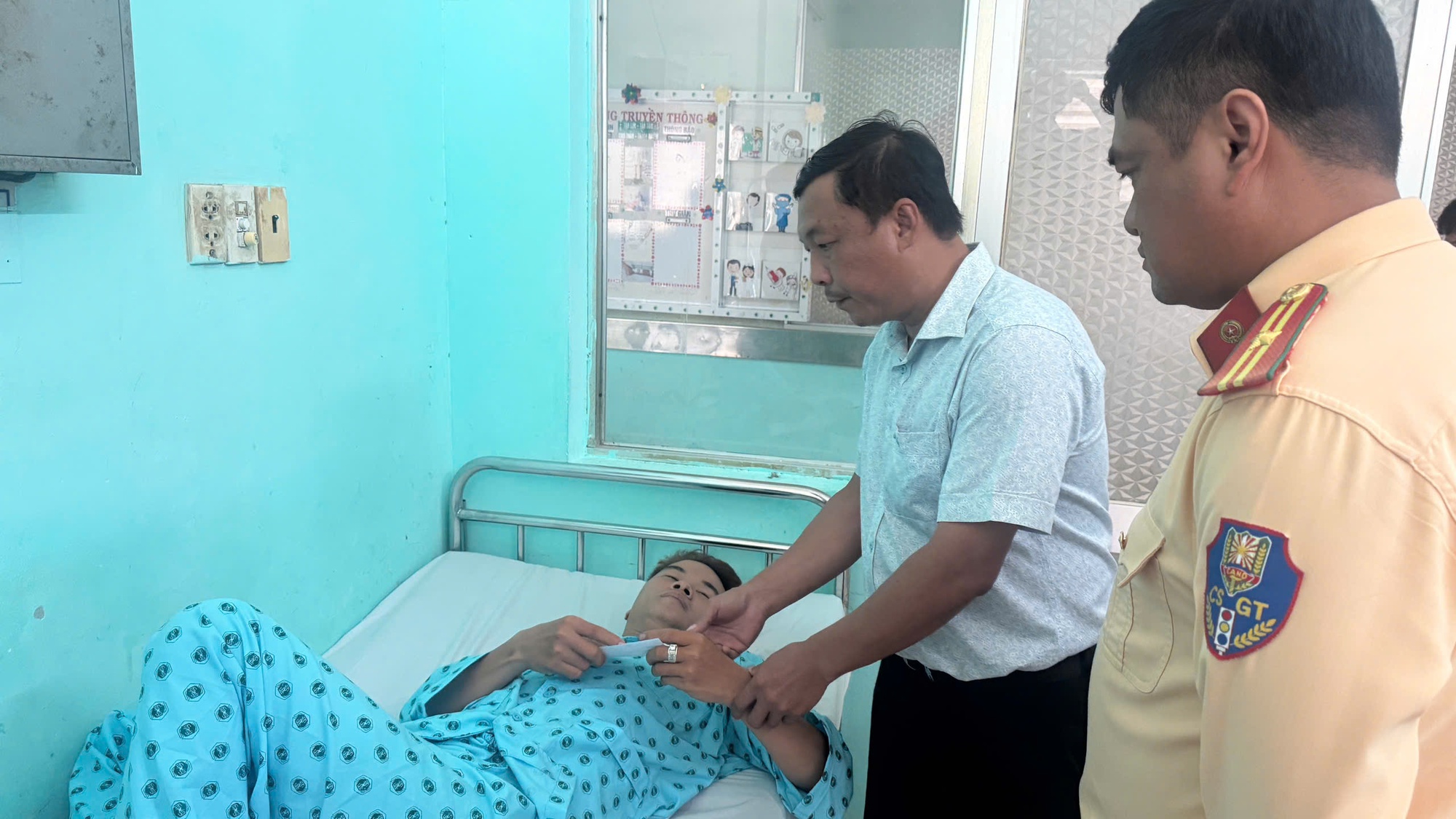 Xác định nguyên nhân ban đầu vụ tai nạn trên đường cao tốc Vĩnh Hảo – Phan Thiết- Ảnh 3.