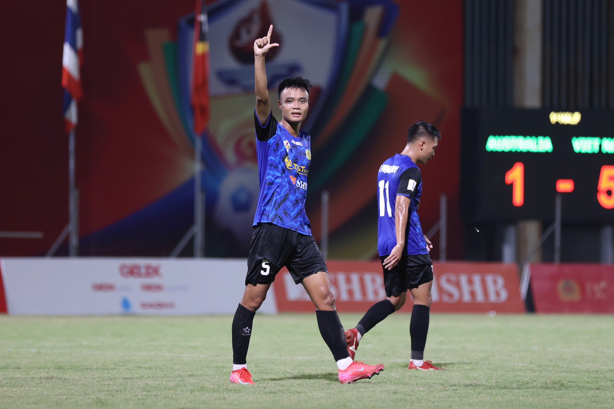 Lễ khai mạc giải bóng đá Công an - Cảnh sát ASEAN mở rộng 2025 đẳng cấp như Asian Cup- Ảnh 5.