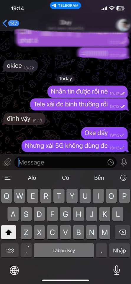 Telegram bất ngờ "sống lại" ở Việt Nam- Ảnh 1.