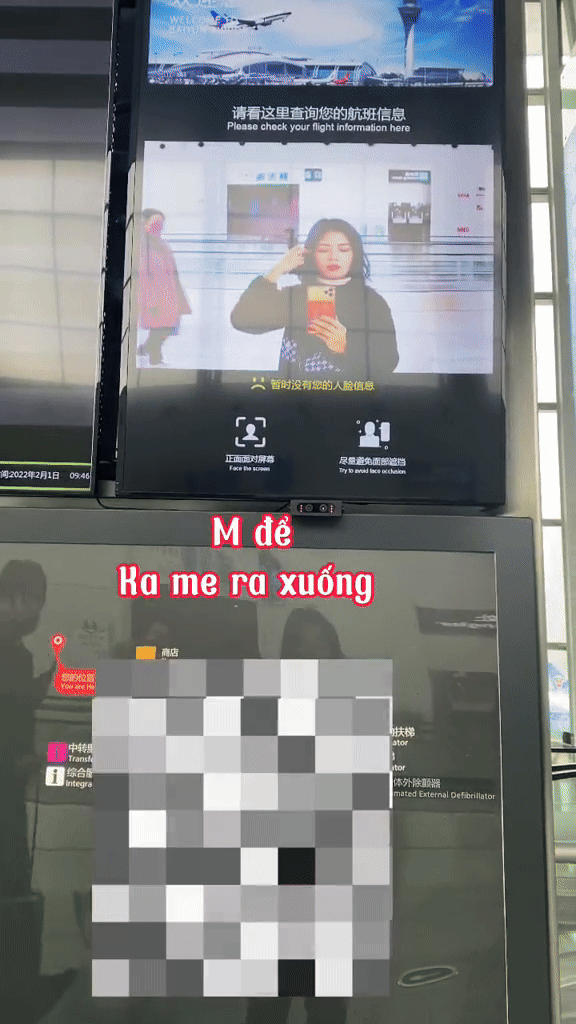 Khách Việt trầm trồ với thứ ở sân bay Trung Quốc, nhận xét: "Thật sự khủng khiếp!"- Ảnh 1.