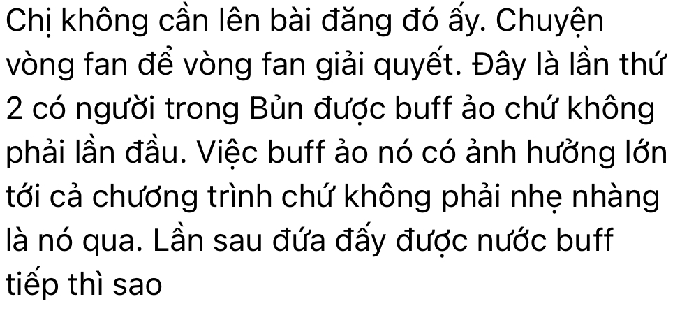 Tóc Tiên bị chỉ trích cực gắt trên Threads, đọc bình luận tiêu cực đến bật khóc- Ảnh 5. Tóc Tiên bị chỉ trích cực gắt trên Threads, đọc bình luận tiêu cực đến bật khóc- Ảnh 5.