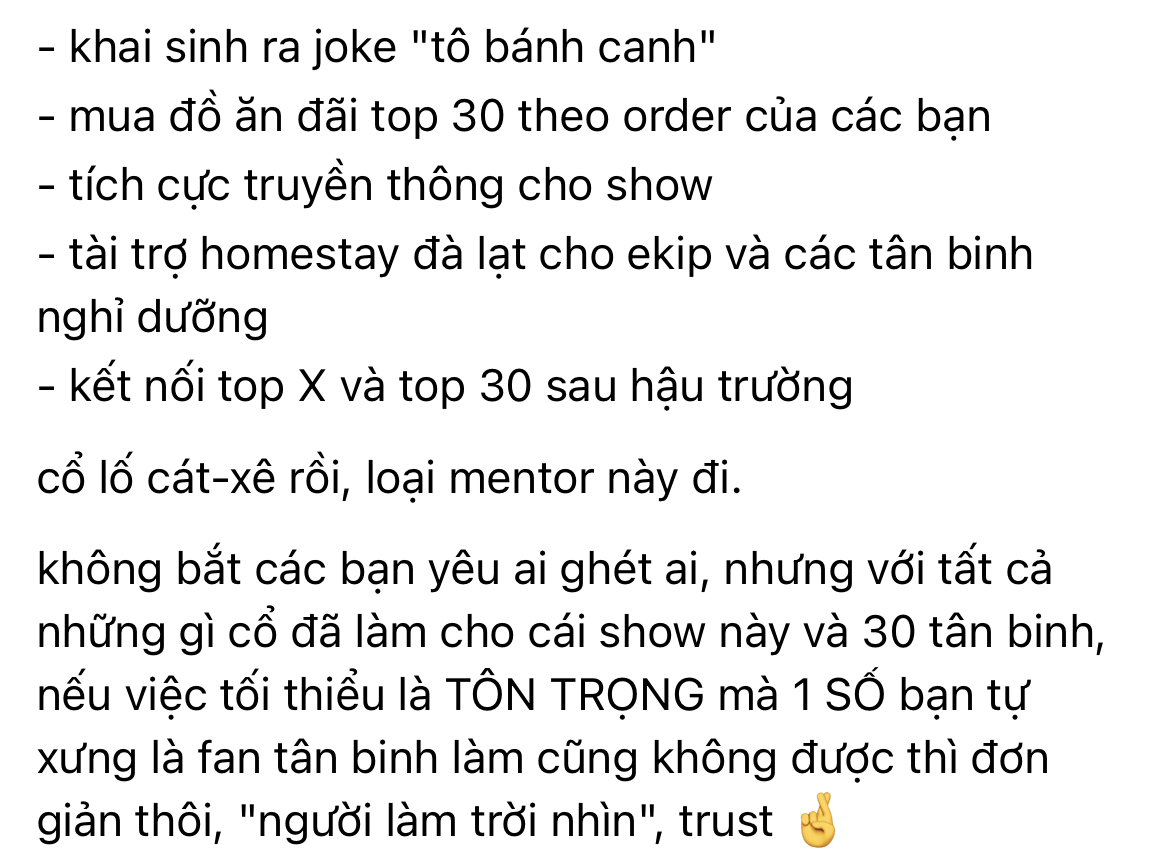 Tóc Tiên bị chỉ trích cực gắt trên Threads, đọc bình luận tiêu cực đến bật khóc- Ảnh 7. Tóc Tiên bị chỉ trích cực gắt trên Threads, đọc bình luận tiêu cực đến bật khóc- Ảnh 7.