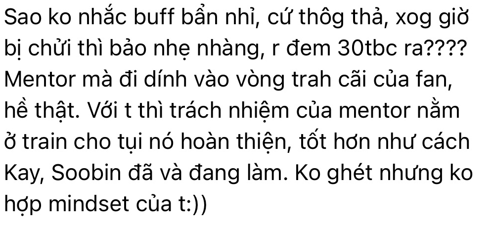 Tóc Tiên bị chỉ trích cực gắt trên Threads, đọc bình luận tiêu cực đến bật khóc- Ảnh 3. Tóc Tiên bị chỉ trích cực gắt trên Threads, đọc bình luận tiêu cực đến bật khóc- Ảnh 3.
