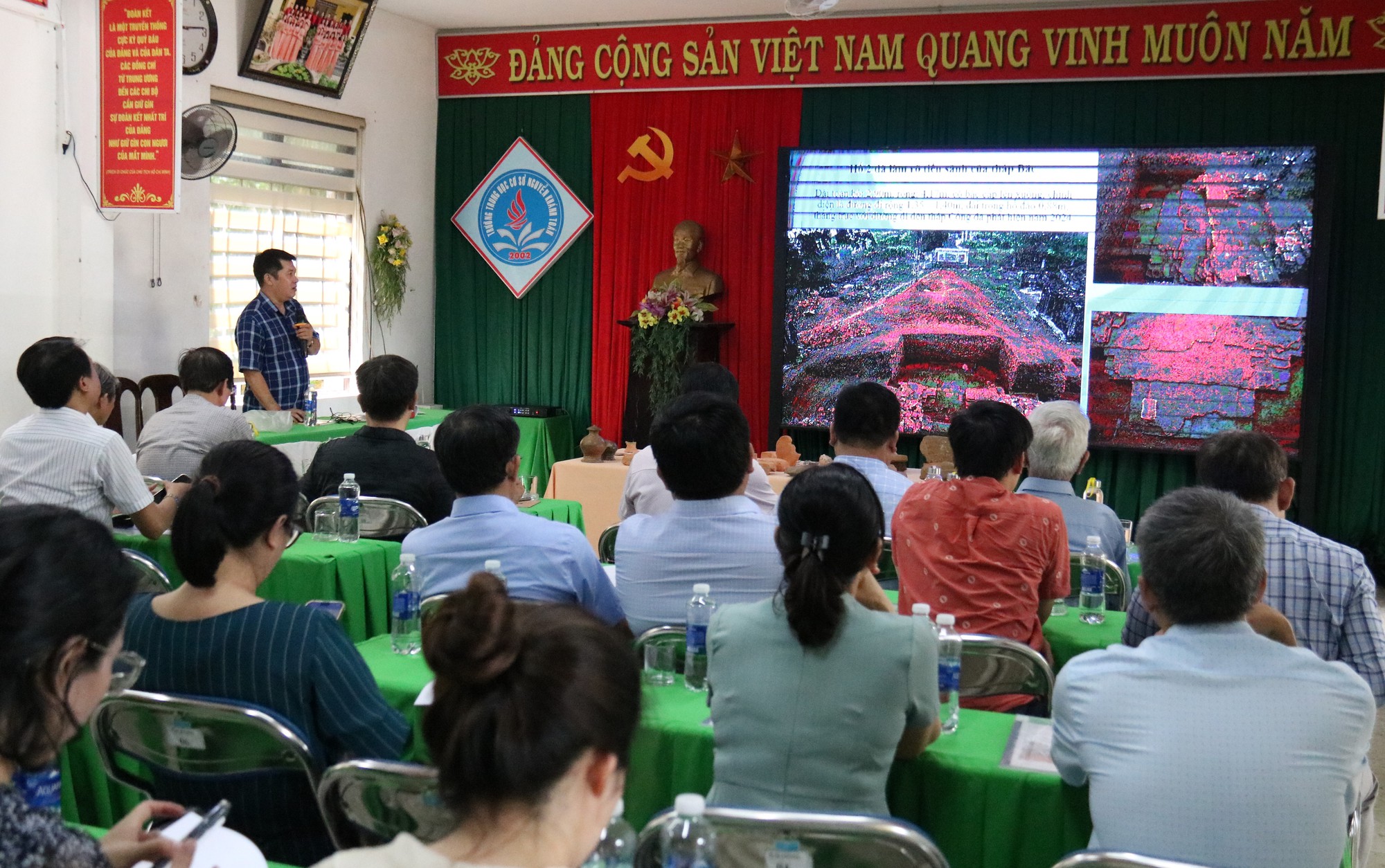 Lần khai quật thứ hai hé mở thêm diện mạo của Tháp đôi Liễu Cốc- Ảnh 4.