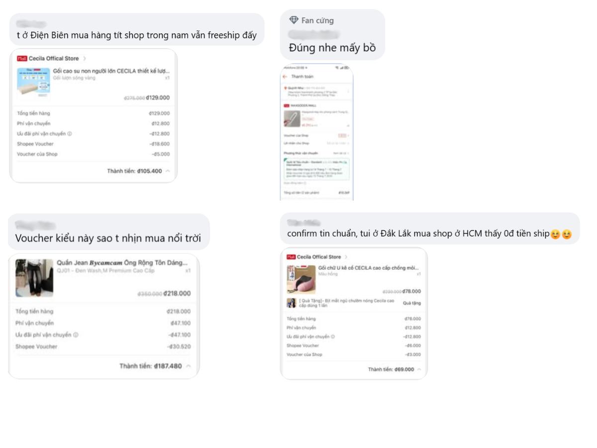 Hội “mua gì cũng Shopee” thích thú khoe đơn được freeship: từ món bé xíu đến đồ gia dụng, tha hồ chốt đơn- Ảnh 1.