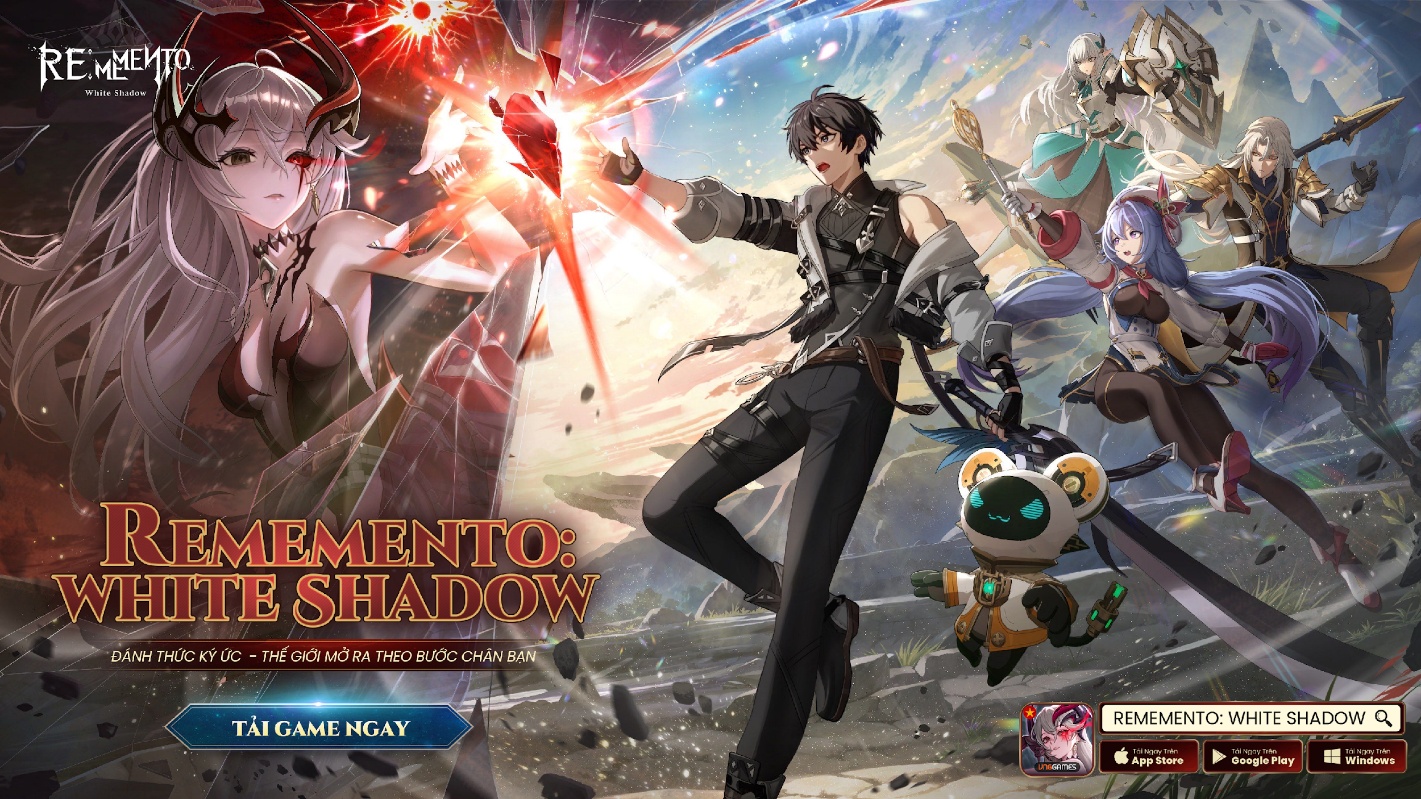 Rememento: White Shadow ra mắt MV đầy cảm động khiến cộng đồng anime "mê mẩn"- Ảnh 1.