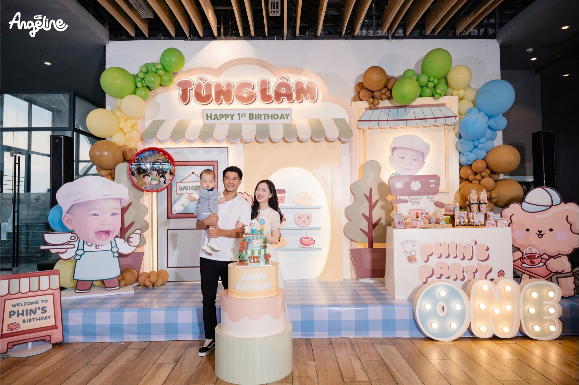 Bất ngờ với sinh nhật con trai Hà Đức Chinh- Ảnh 1.