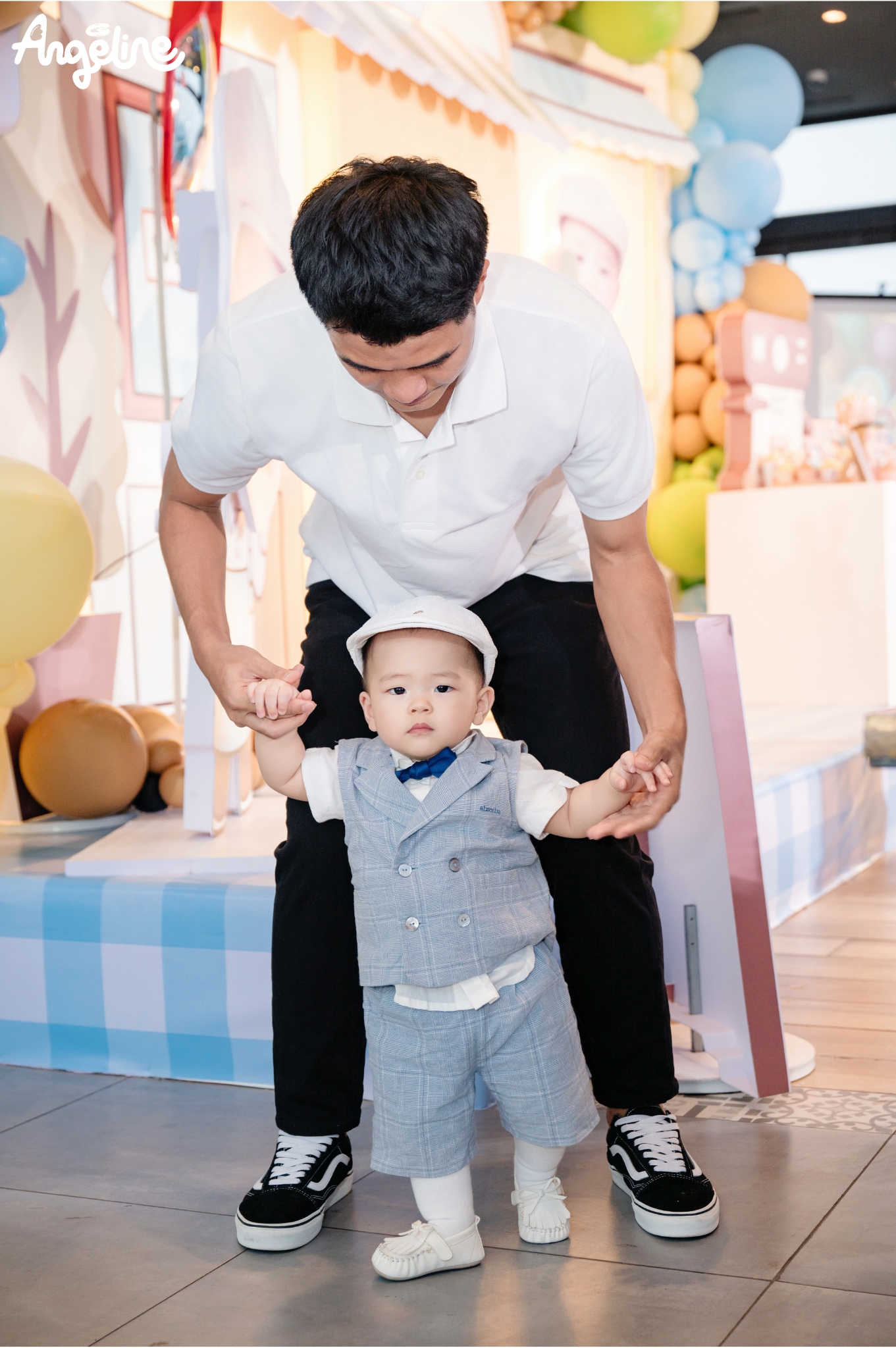 Bất ngờ với sinh nhật con trai Hà Đức Chinh- Ảnh 2.