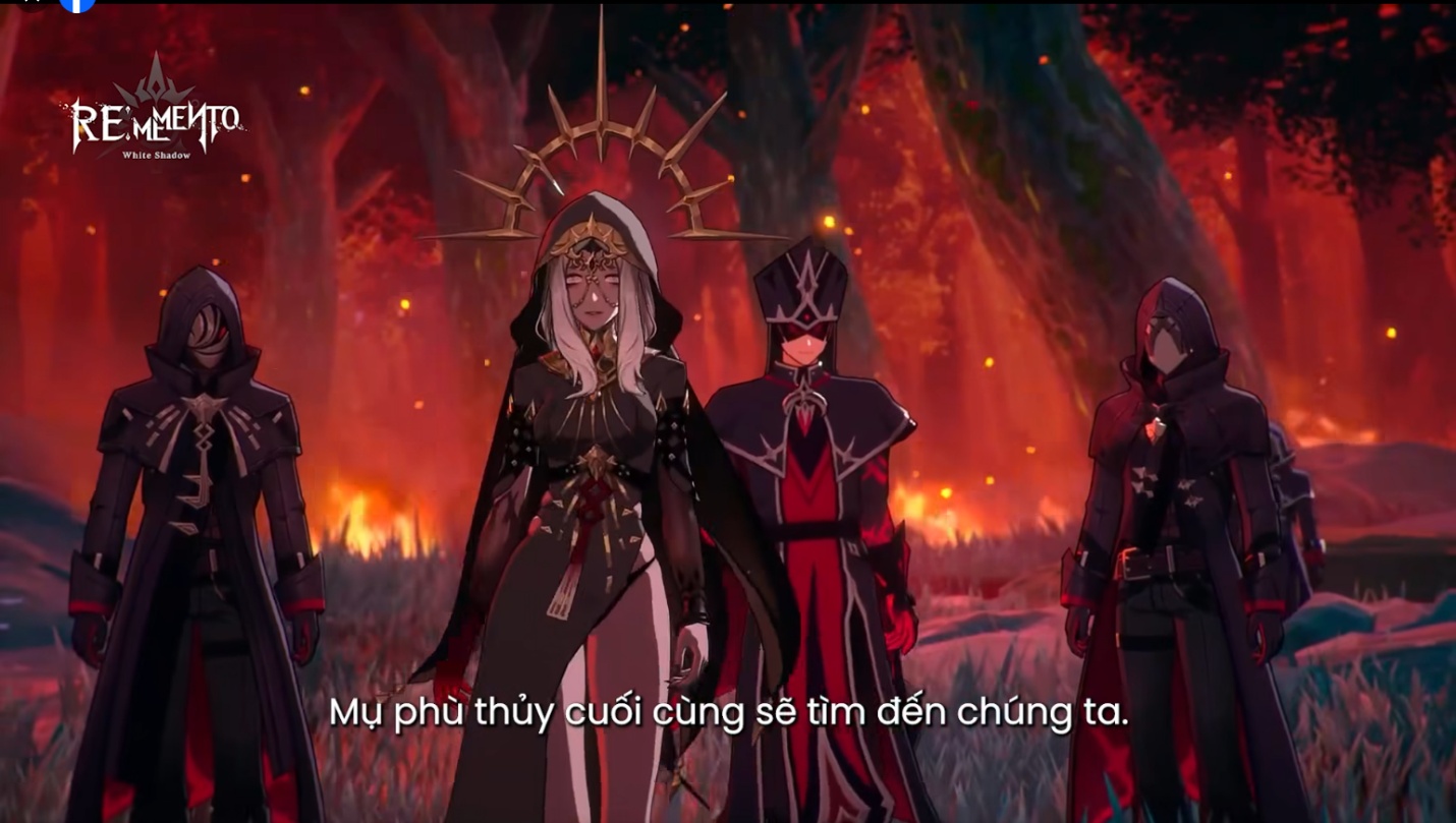 Rememento: White Shadow ra mắt MV đầy cảm động khiến cộng đồng anime "mê mẩn"- Ảnh 2.