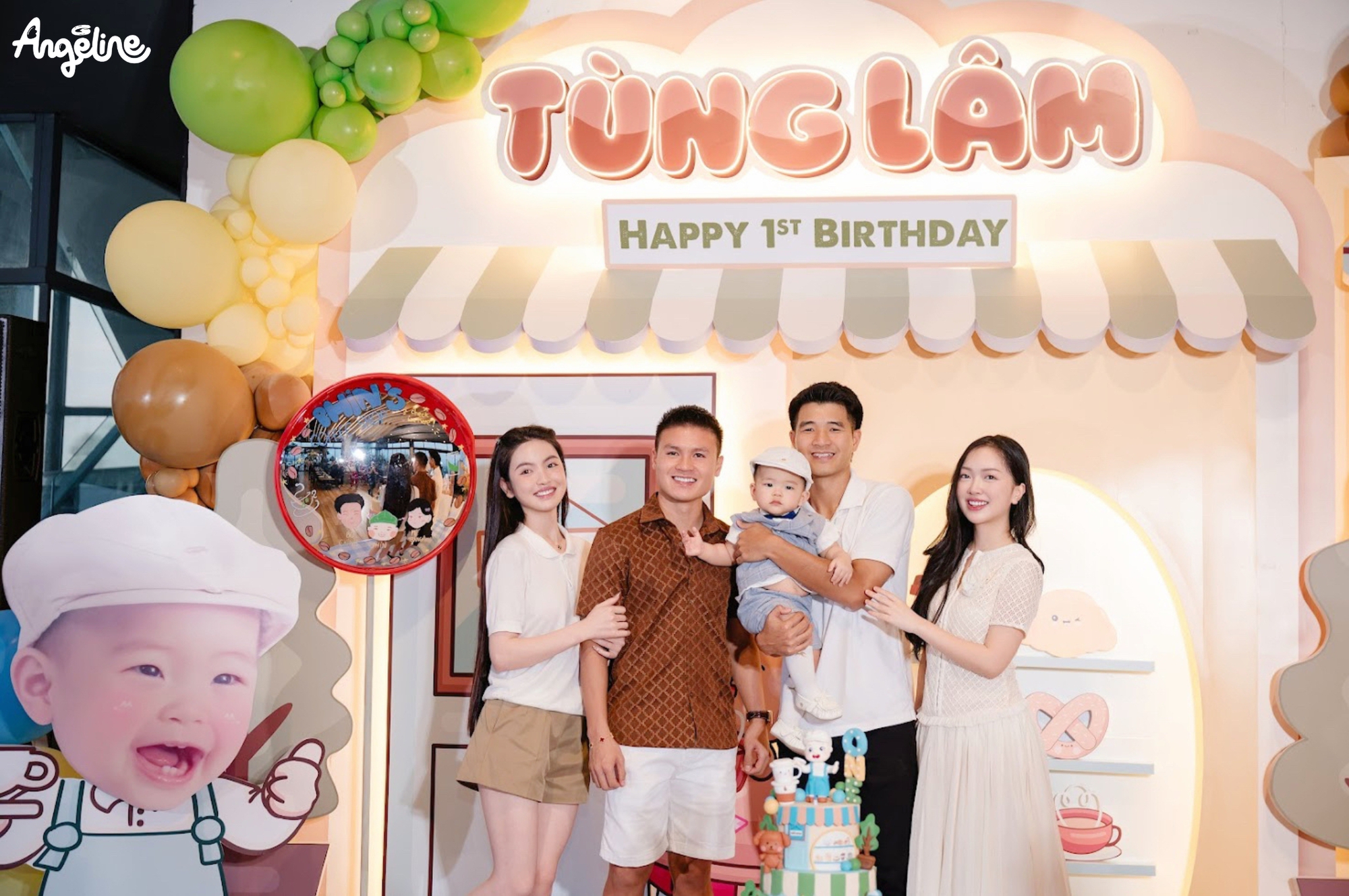 Bất ngờ với sinh nhật con trai Hà Đức Chinh- Ảnh 3.