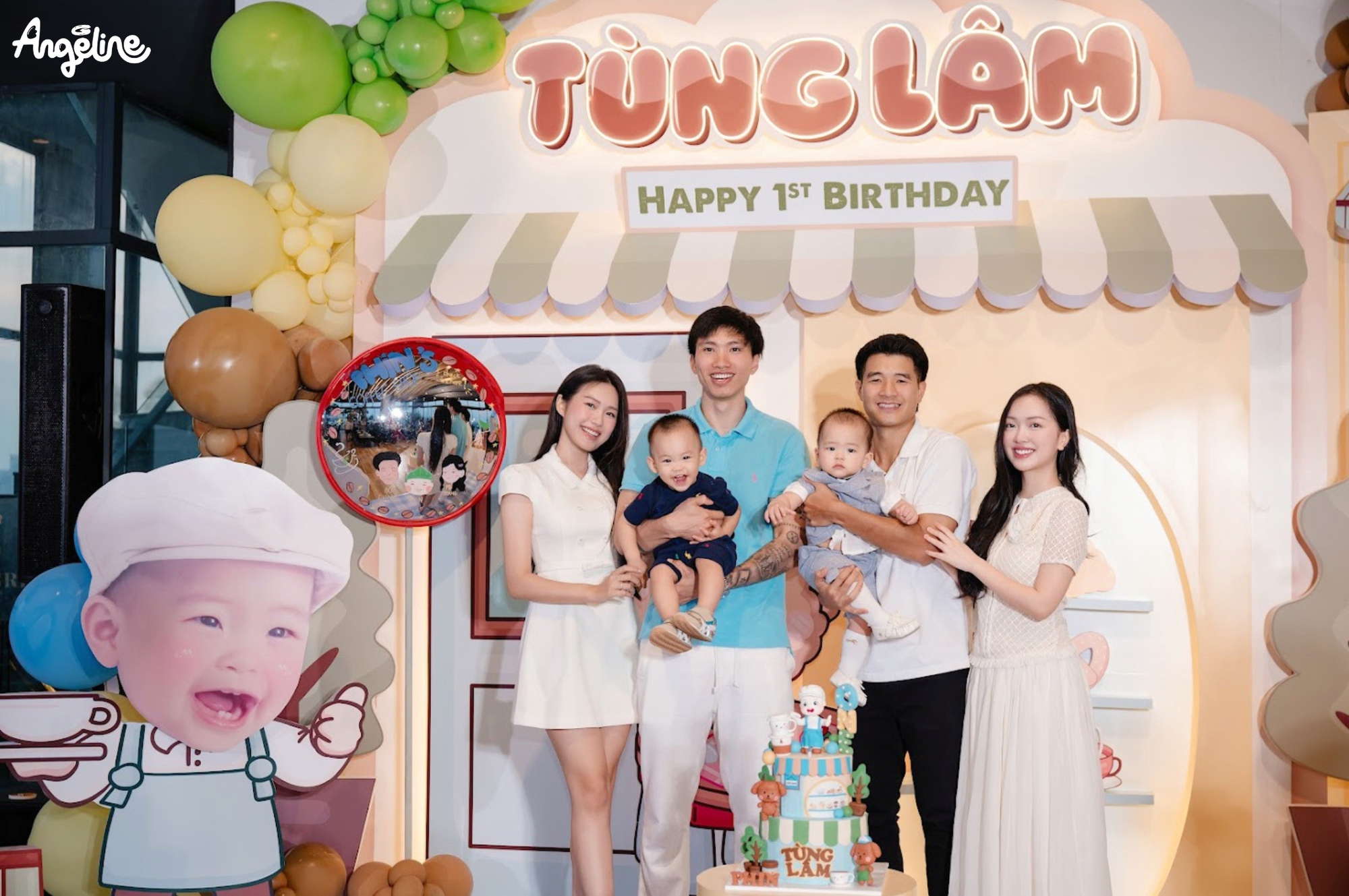 Bất ngờ với sinh nhật con trai Hà Đức Chinh- Ảnh 4.
