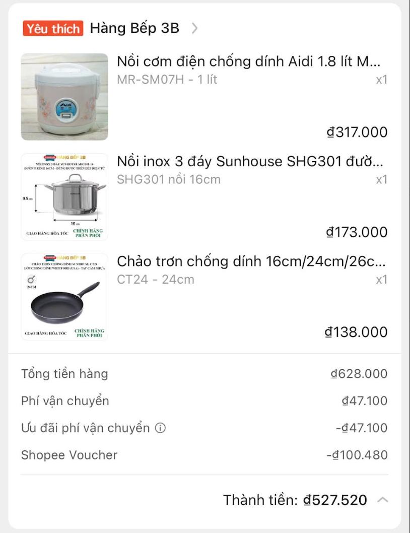 Hội “mua gì cũng Shopee” thích thú khoe đơn được freeship: từ món bé xíu đến đồ gia dụng, tha hồ chốt đơn- Ảnh 5.