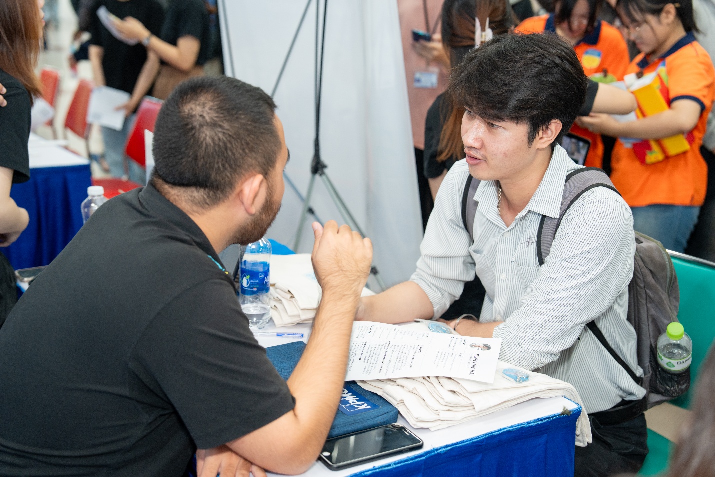 Học tại doanh nghiệp, sinh viên Công nghệ thông tin HUTECH sẵn sàng vào việc- Ảnh 5.