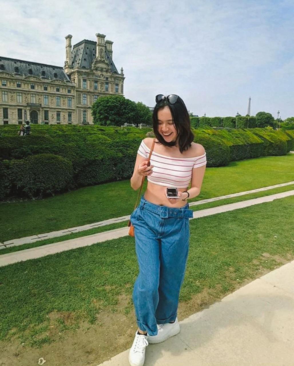 Lại thêm loạt ảnh không thể nhận ra Hải Tú- Ảnh 4. Lại thêm loạt ảnh không thể nhận ra Hải Tú- Ảnh 4.