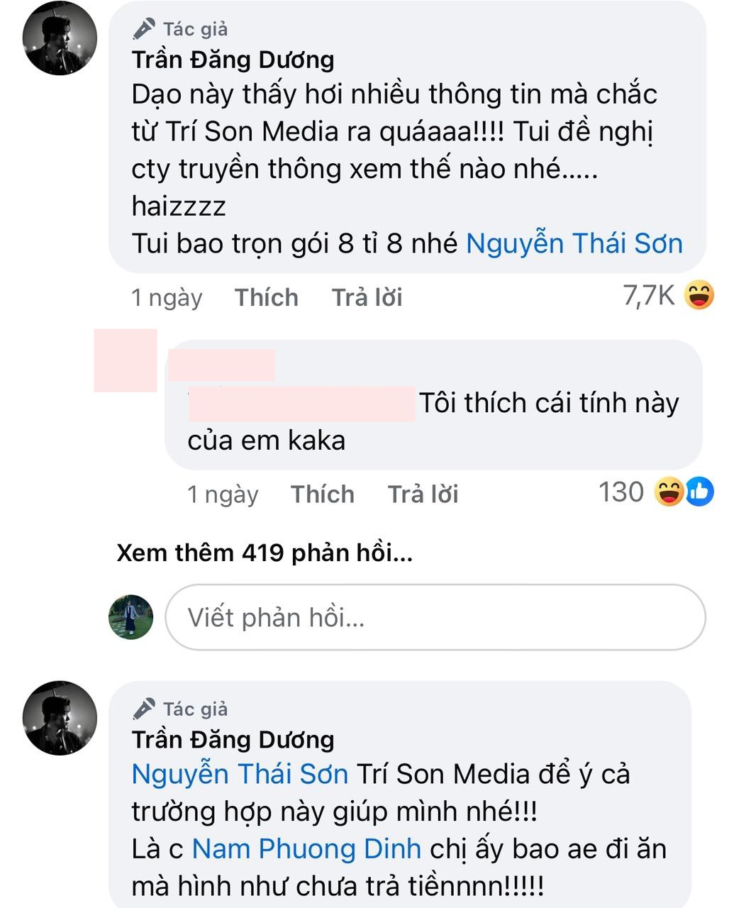 Dương Domic bất ngờ tag thẳng 