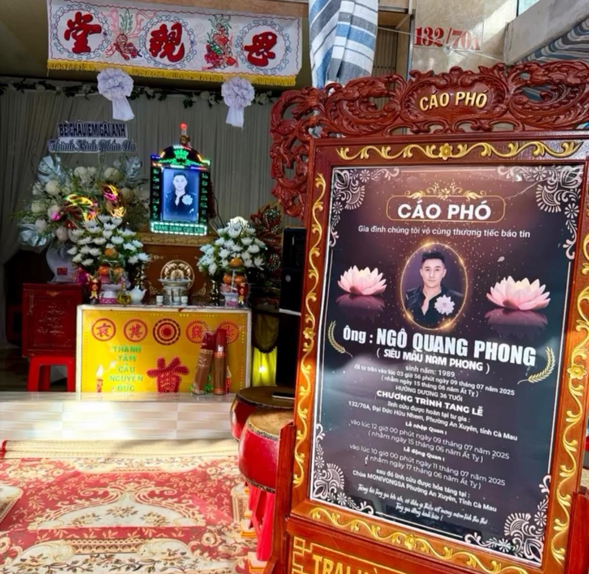 Xót xa khung cảnh tại tang lễ của sao nam Vbiz đột ngột qua đời ở tuổi 36- Ảnh 2. Xót xa khung cảnh tại tang lễ của sao nam Vbiz đột ngột qua đời ở tuổi 36- Ảnh 2.
