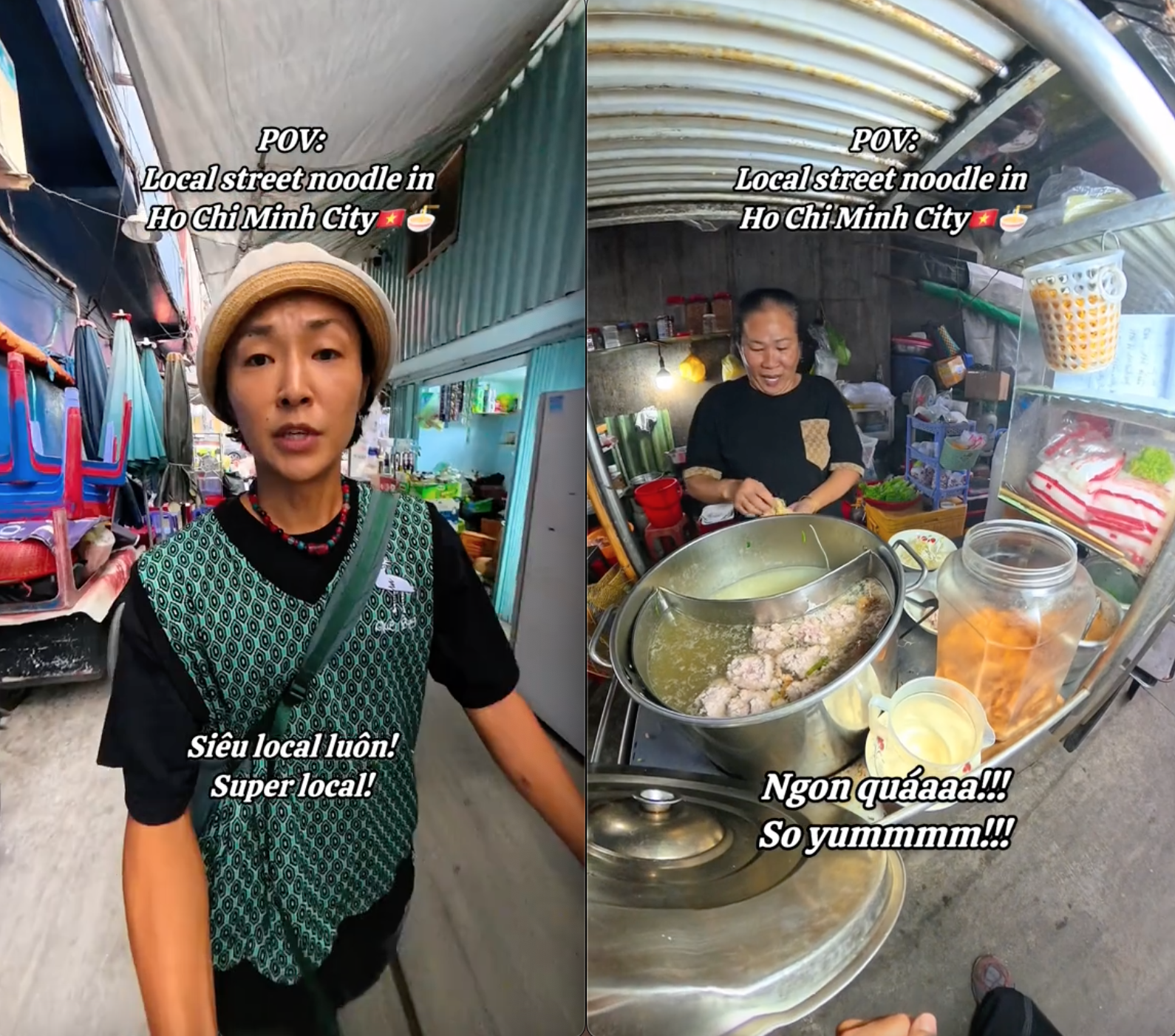 Đang khen đồ ăn Việt, khách Nhật khựng lại vì pha "đáp trả" khó tin từ một nhân vật không ngờ- Ảnh 1.