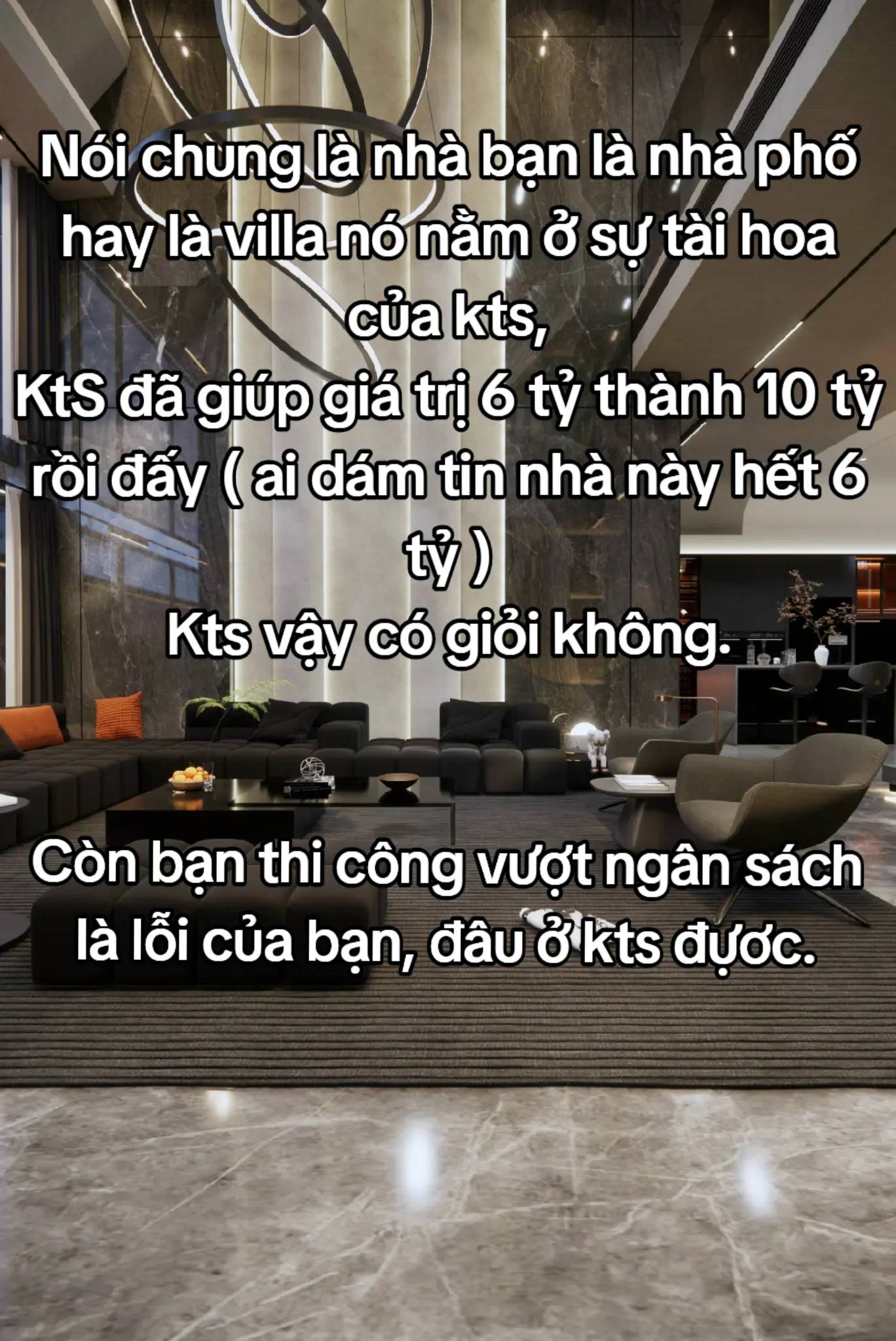 Villa 5 tỷ “khổ nhất thế giới” ở Ninh Bình: 2 năm vẫn chưa xong phần thô, chủ nhà và KTS nổi tiếng làm um sùm- Ảnh 7.