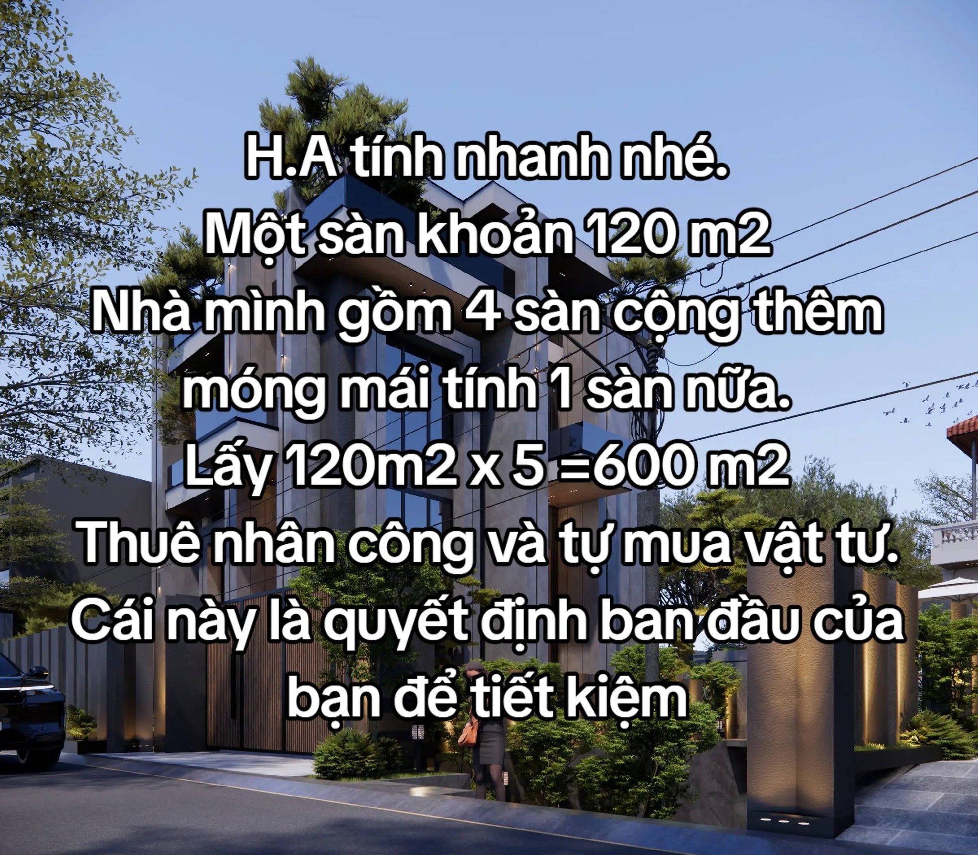 Villa 5 tỷ “khổ nhất thế giới” ở Ninh Bình: 2 năm vẫn chưa xong phần thô, chủ nhà và KTS nổi tiếng làm um sùm- Ảnh 4.