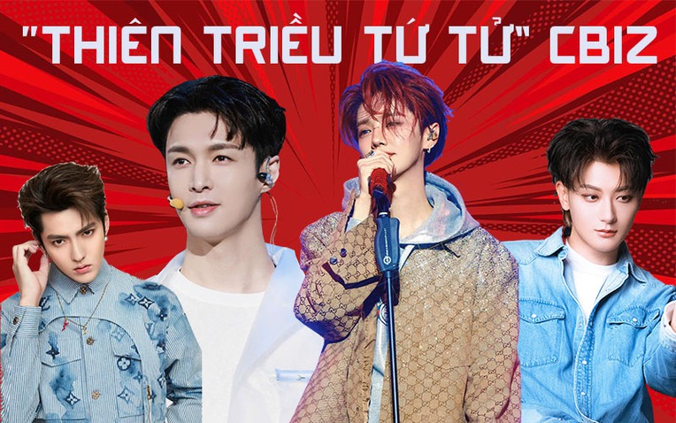 “Thiên triều tứ tử” Cbiz sau 10 năm: Người thành - Kẻ bại cách nhau một trời một vực- Ảnh 1. “Thiên triều tứ tử” Cbiz sau 10 năm: Người thành - Kẻ bại cách nhau một trời một vực- Ảnh 1.