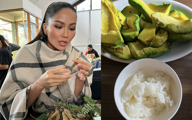Trong khi sao Việt đua nhau chi mạnh cho thai kỳ, H’Hen Niê bất ngờ công khai bữa cơm 