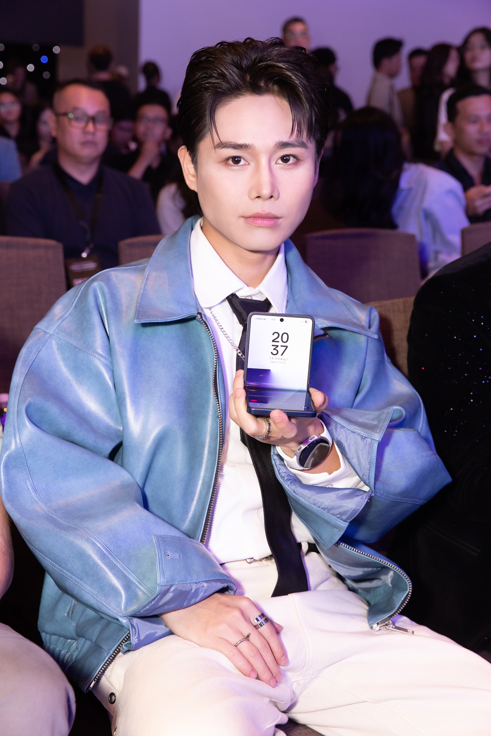 Tóc Tiên, Minh Hằng cùng loạt influencer Việt khuấy đảo sự kiện, hào hứng trải nghiệm smartphone gập mở Galaxy Z Fold7, Galaxy Z Flip7- Ảnh 12.
