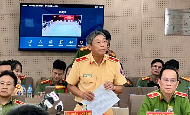 Cục CSGT đưa thông tin quan trọng về tính năng mới nhất của VNeID, bỏ lỡ là mất quyền lợi- Ảnh 1.