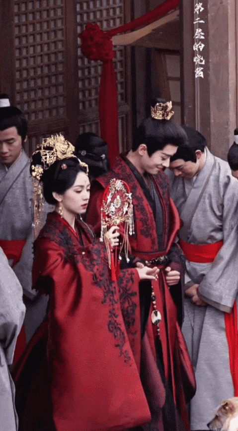 Đây đích thị là cặp đôi cổ trang có nhan sắc đỉnh nhất tháng 8 này, từng khung hình đều là cực phẩm- Ảnh 12.