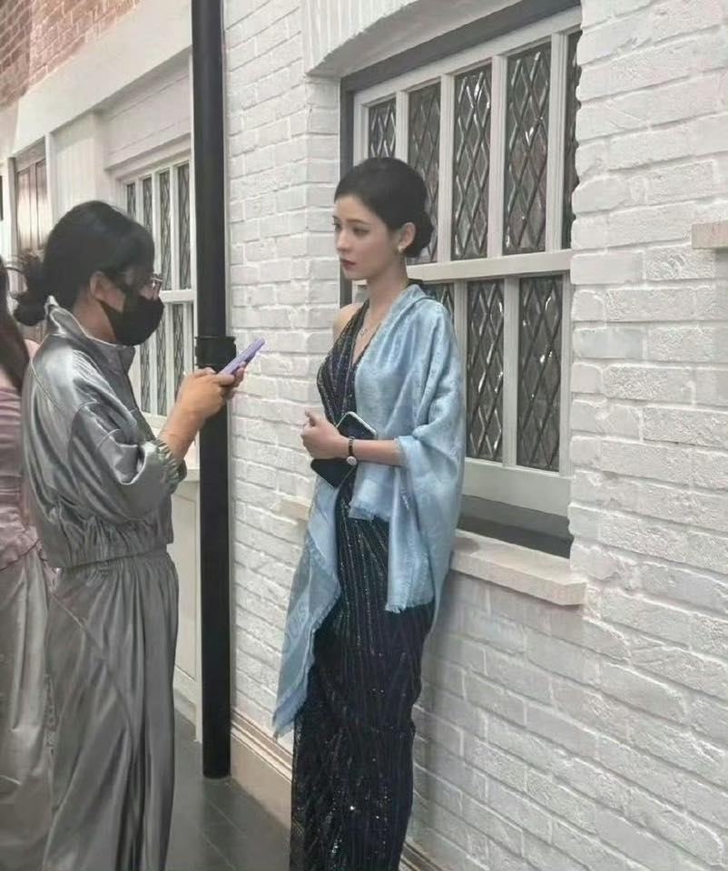 Đứng thở thôi cũng xinh sang bần bật thì chỉ có 1 người: Mỹ nhân trong các mỹ nhân, visual cân cả vũ trụ- Ảnh 1.