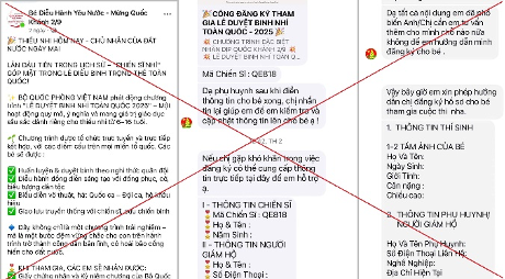 Công an TP. Hà Nội phát cảnh báo khẩn đến toàn bộ người dân về Lễ kỷ niệm 2/9- Ảnh 2.