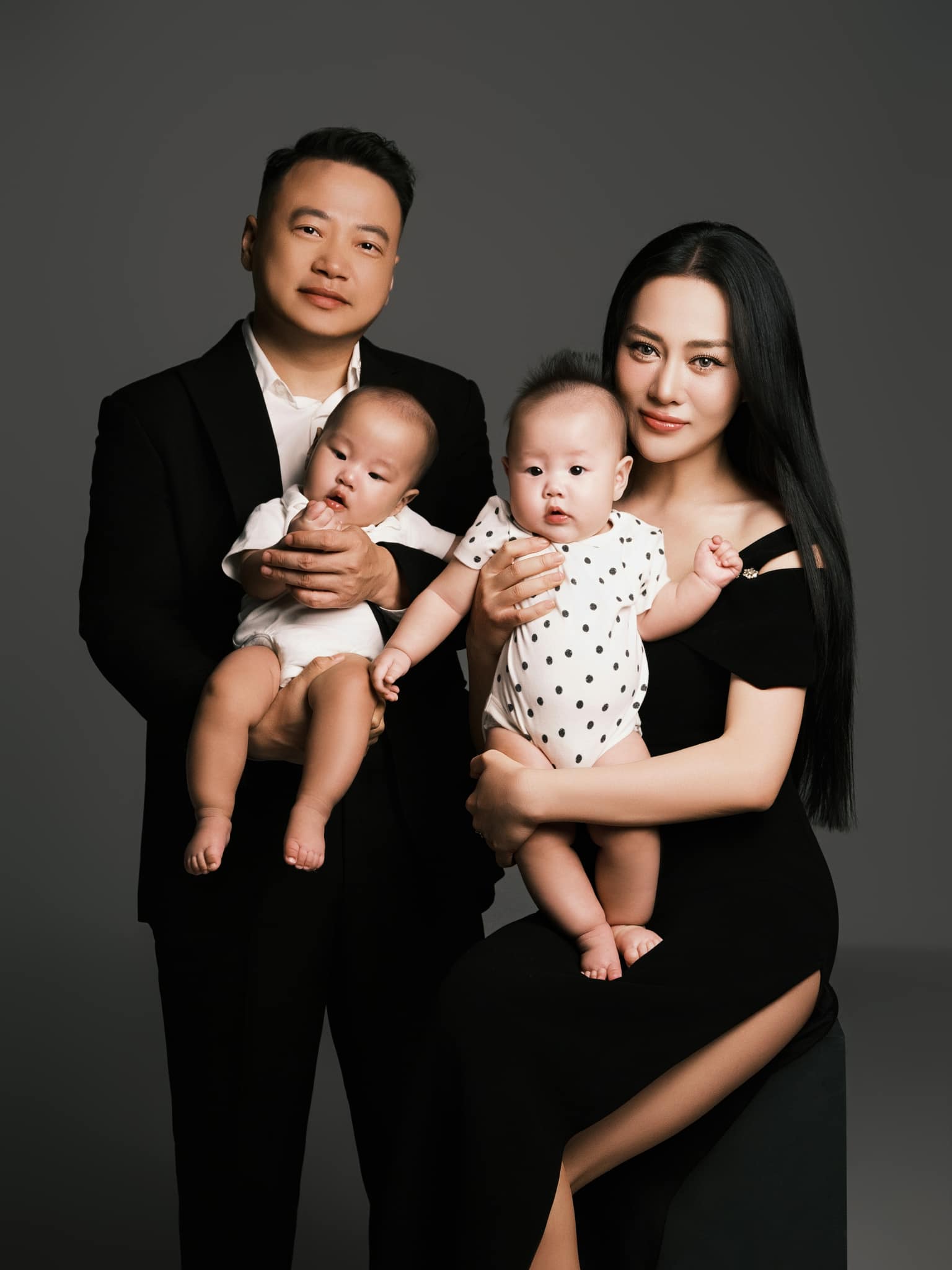 Diễn viên Phương Oanh - vợ Shark Bình: 