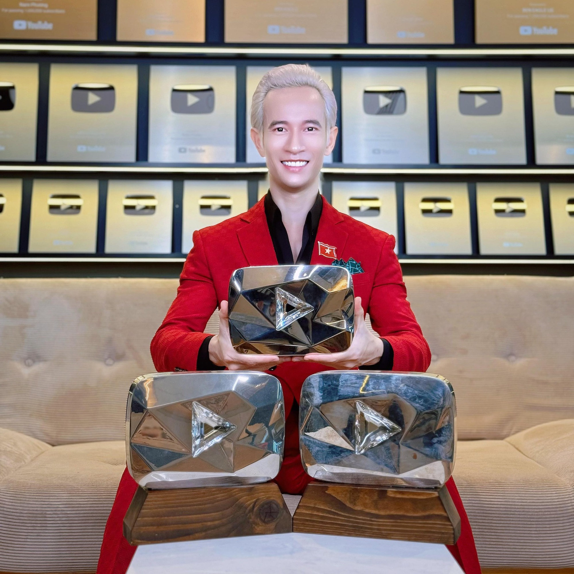 Hơn 45 triệu người đăng ký kênh YouTube của 1 thanh niên Việt Nam: Đó là ai? Làm nội dung gì mà khủng vậy?- Ảnh 4.