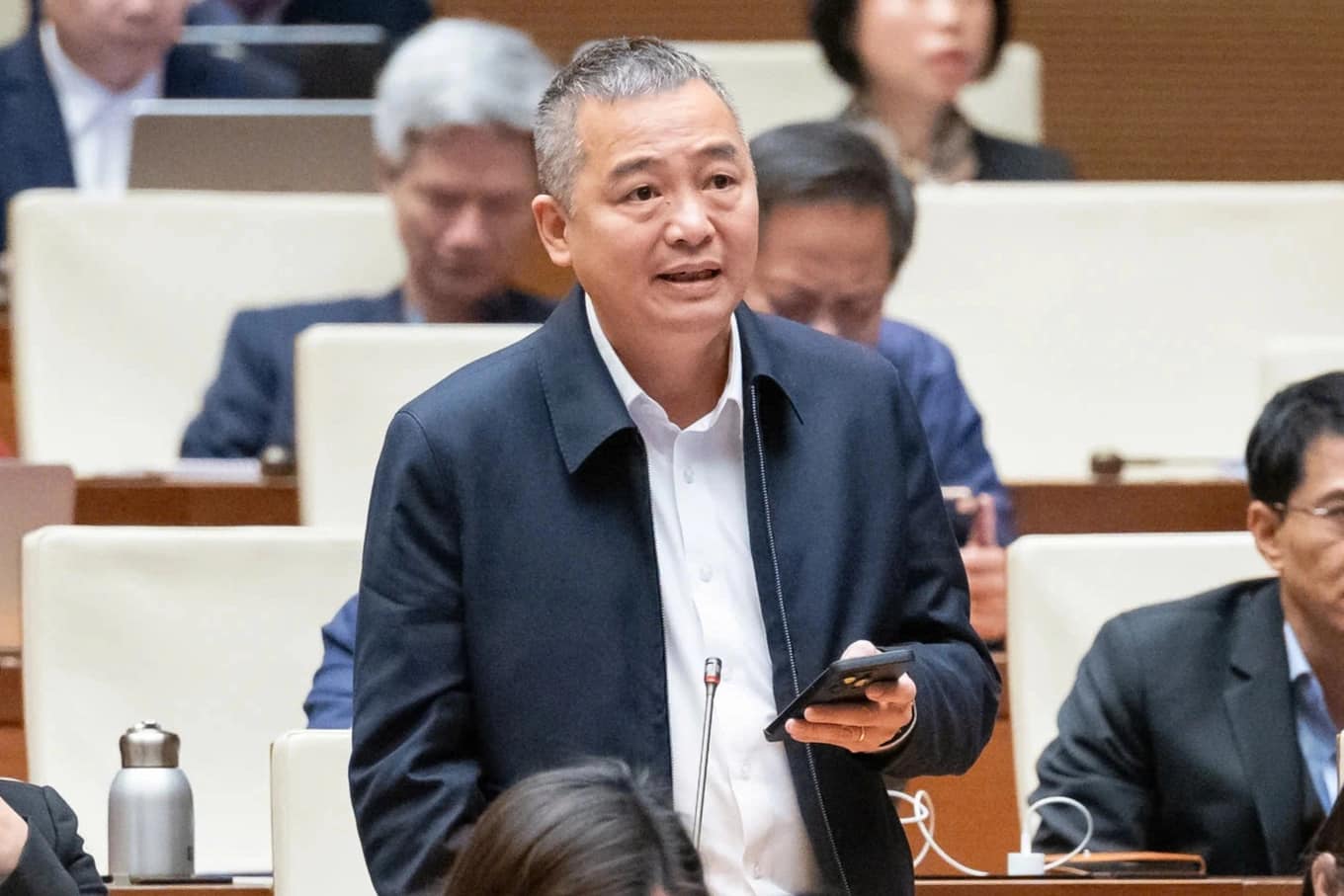 PGS. TS Nguyễn Lân Hiếu chia sẻ ý tưởng cấp cứu ngừng tim- Ảnh 1.