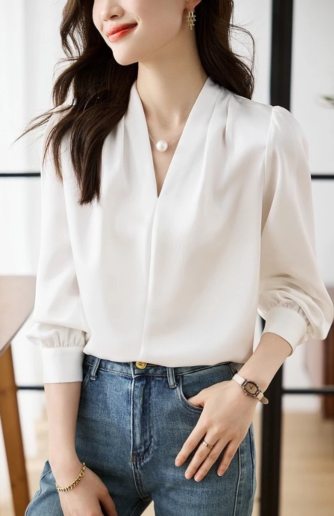 Mỹ nhân 50 Sắc Thái hớp hồn mọi ánh nhìn trên phố dù chỉ mặc áo sơ mi + quần jeans siêu cơ bản!- Ảnh 15. Mỹ nhân 50 Sắc Thái hớp hồn mọi ánh nhìn trên phố dù chỉ mặc áo sơ mi + quần jeans siêu cơ bản!- Ảnh 15.