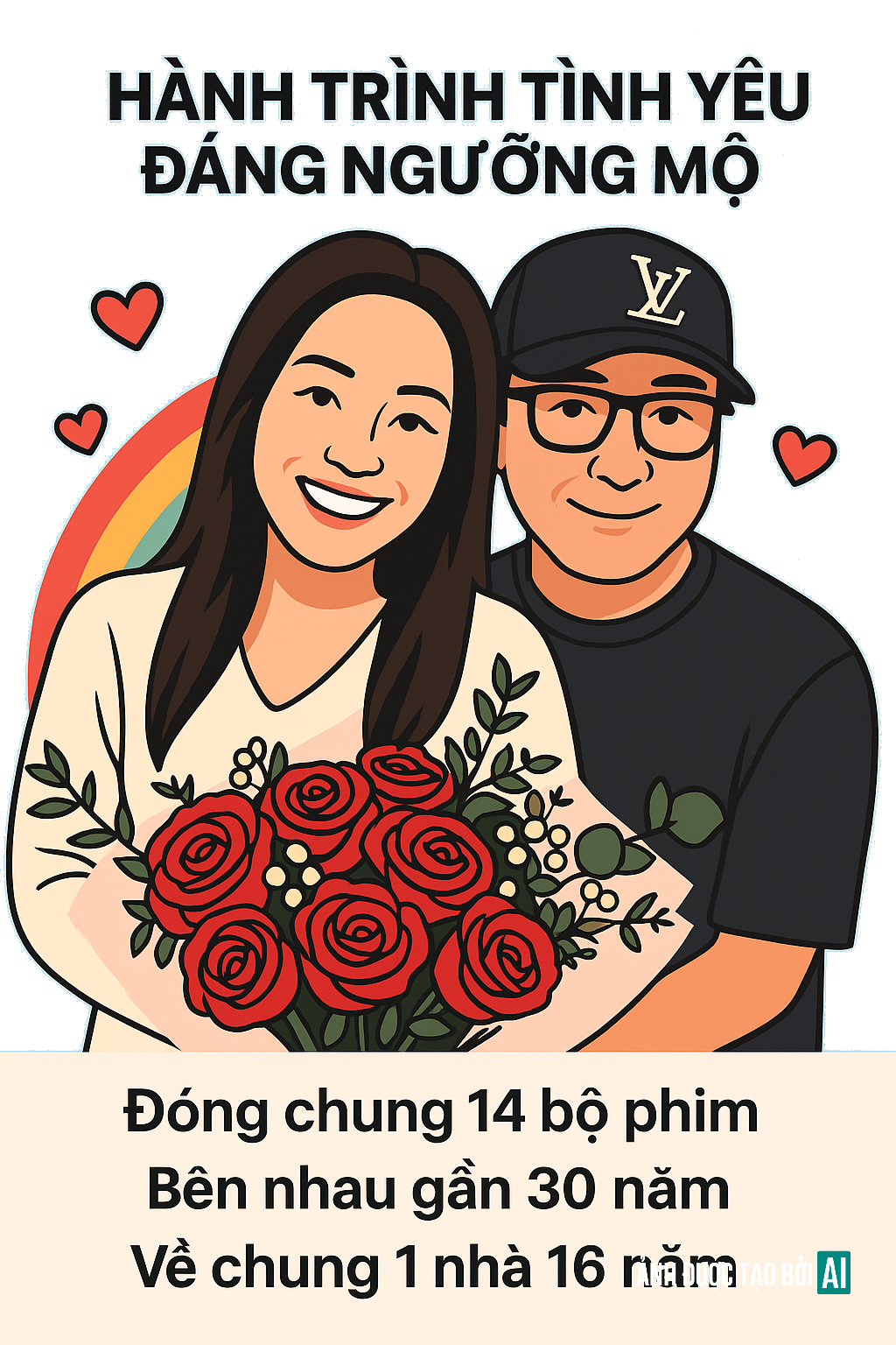 Chuyện tình 30 năm nồng nàn, đẹp hơn phim của Chuyện tình 30 năm nồng nàn, đẹp hơn phim của