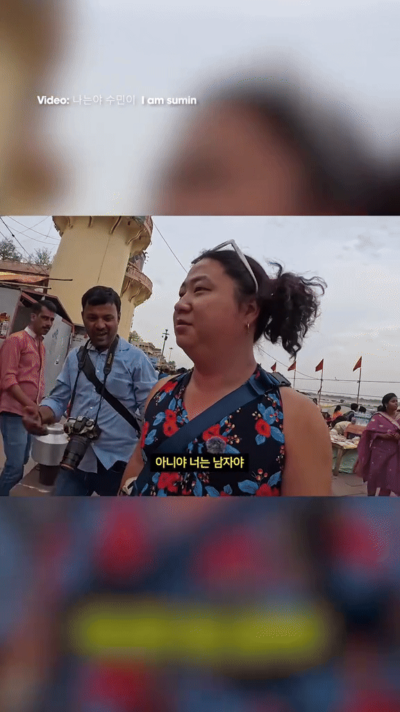 Giả gái đi Ấn Độ một mình, du khách bất ngờ với hành động của đàn ông bên đường: "Thật không tin nổi!"- Ảnh 3.