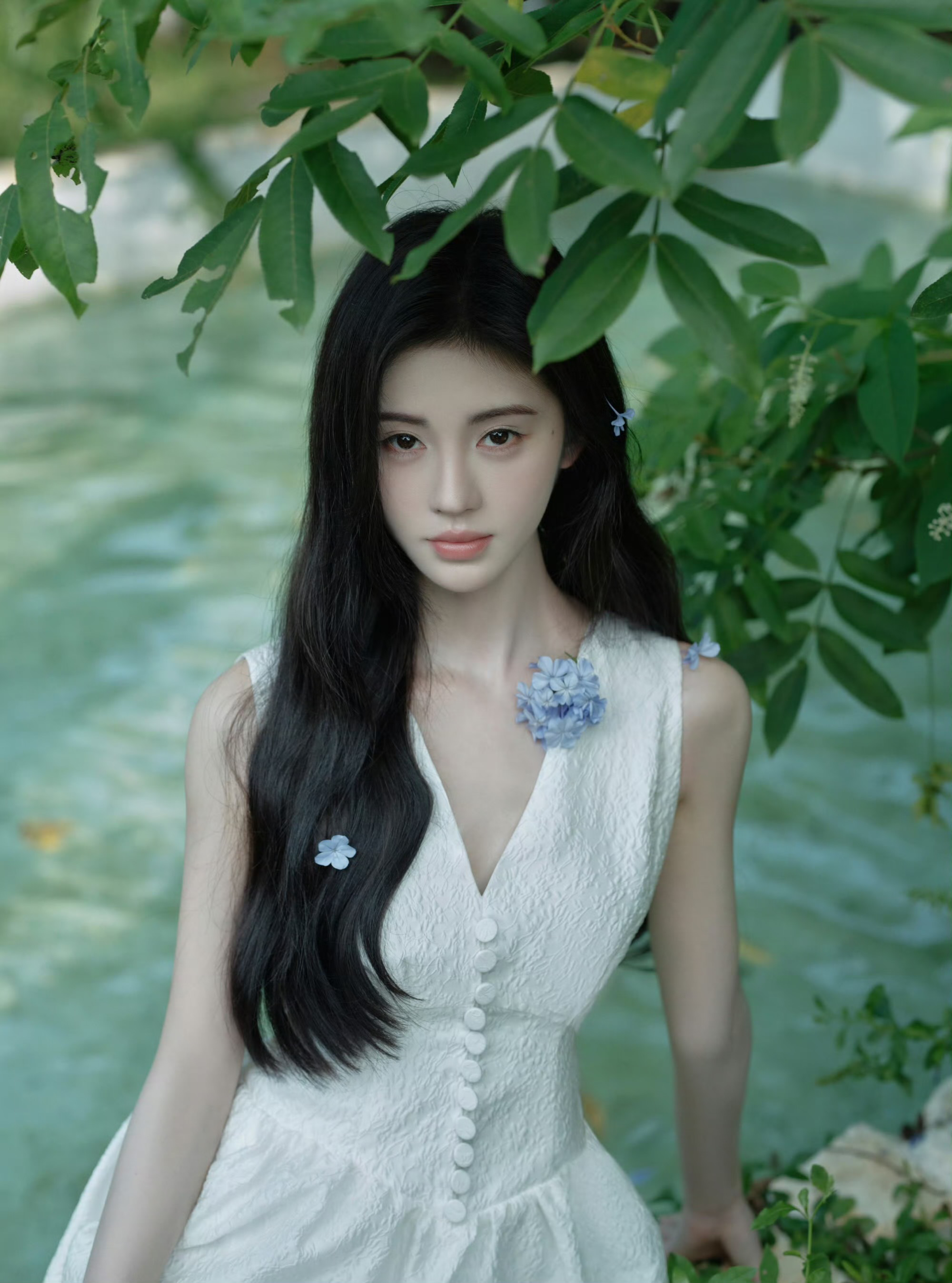 Giai nhân số 1 giới idol: Đẹp đến mức 10.000 người chờ đợi trong đêm, cát-xê 60 tỷ đồng mà đơ không chịu nổi- Ảnh 1.
